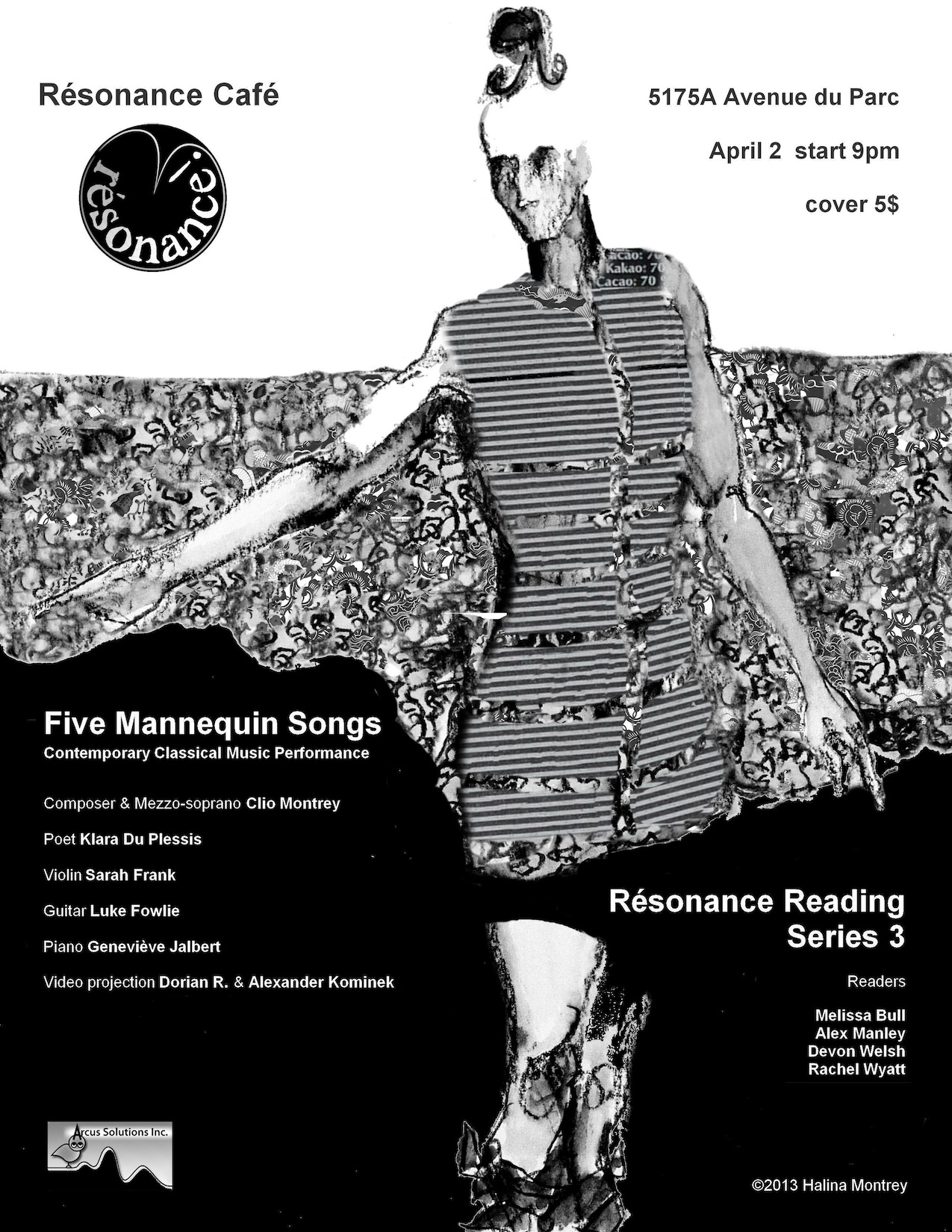 MannequinsResonancePoster